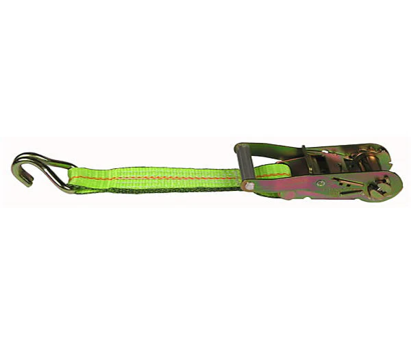 Lift All 2" W/U-Hook 5K Tuff-Edge Fixed End Only W/Ratchet Load Hugger Tie Down