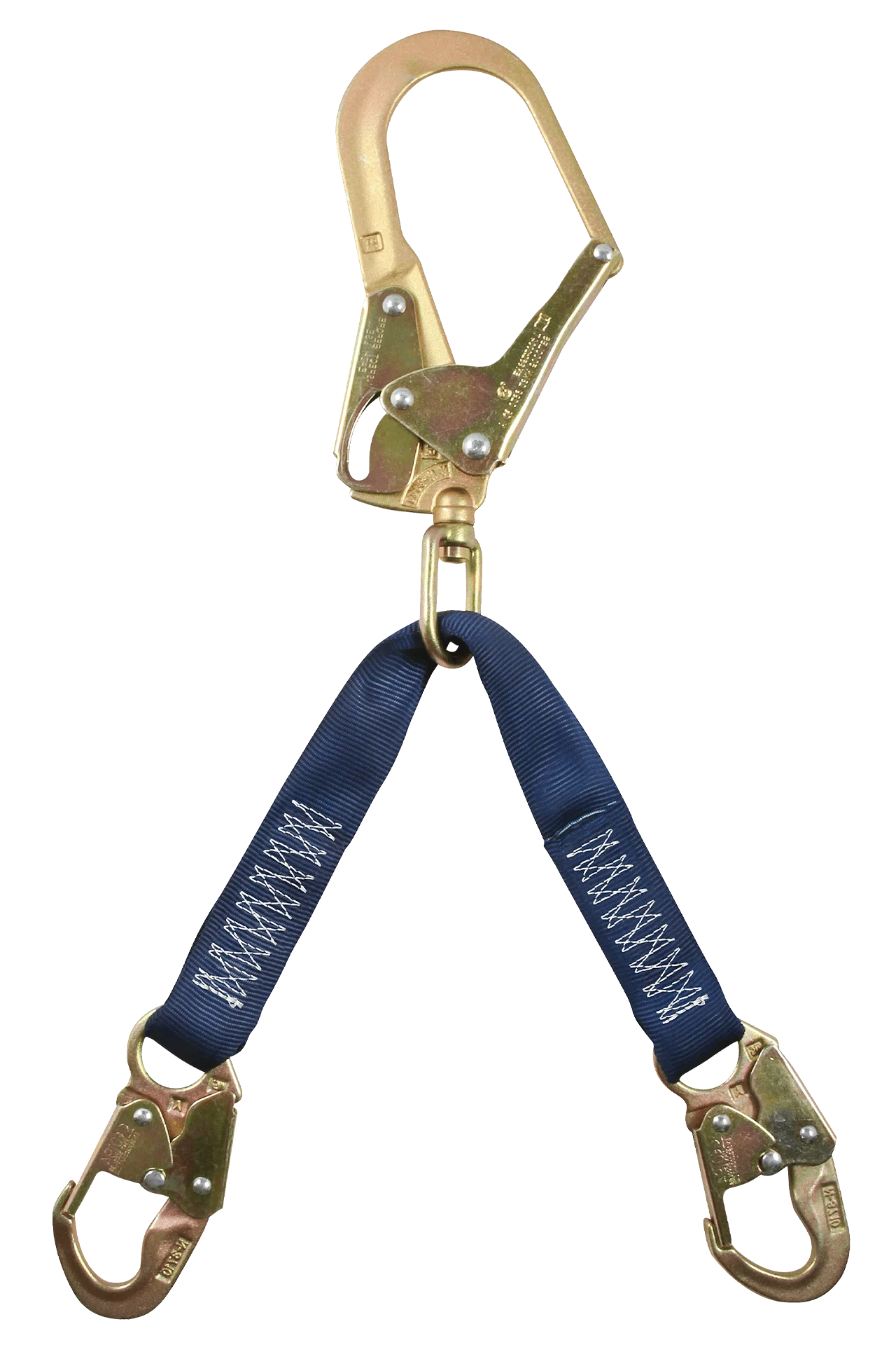 23" Premium Rebar Positioning Assembly with Jacketed Web and Steel Swivel Rebar Hook