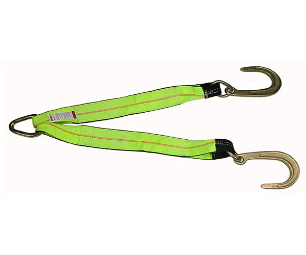 Lift All 3" Sports Car Hook Tuff-Edge Web V-Assembly