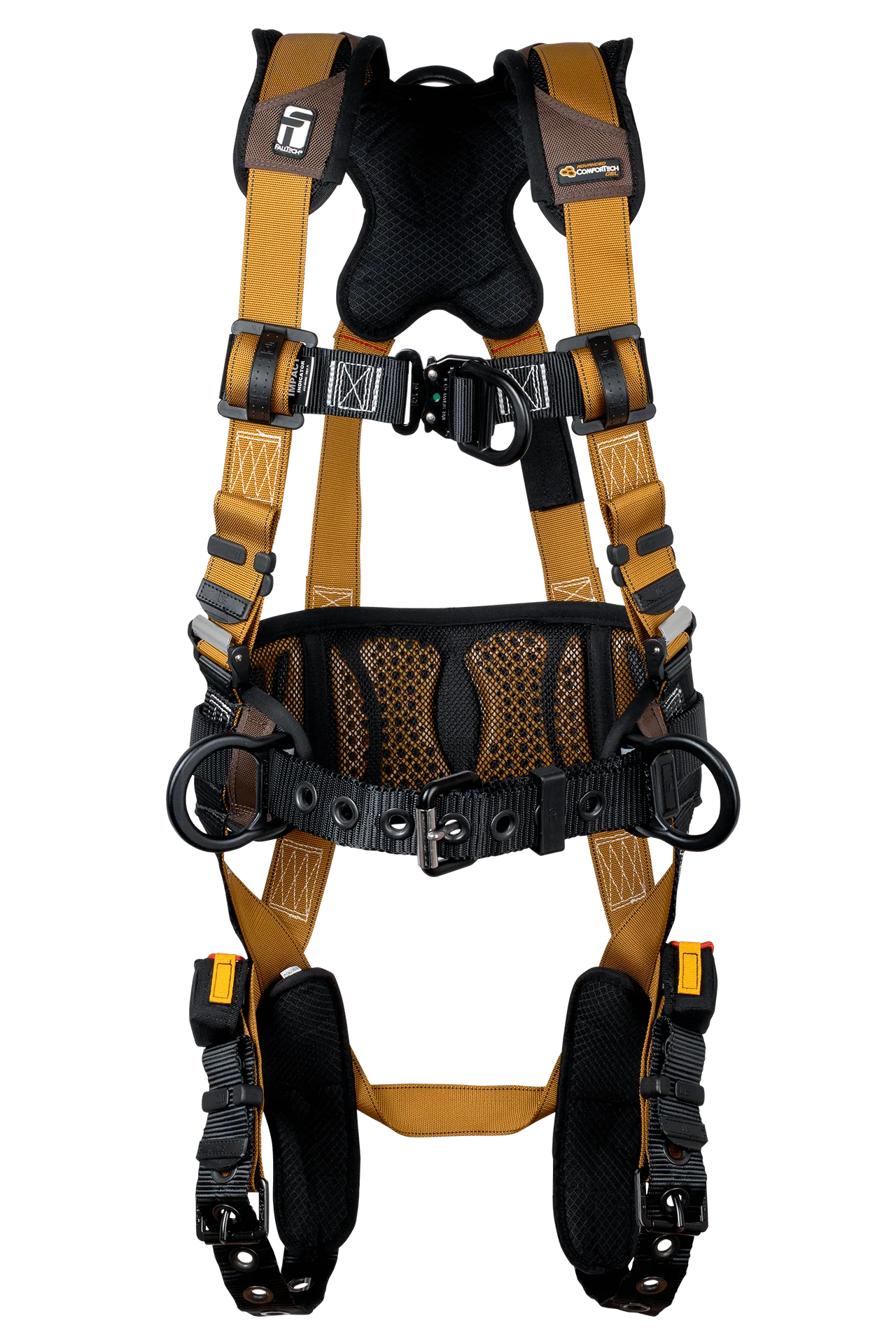 Advanced ComforTech® Gel 4D Construction Climbing Full Body Harness, Tongue Buckle Leg Adjustment - Image 2