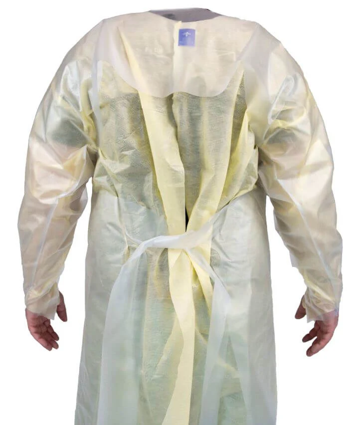 MTN Anti-Microbial, Reusable Vinyl Protective Gown (Multi-Packs) - Image 6