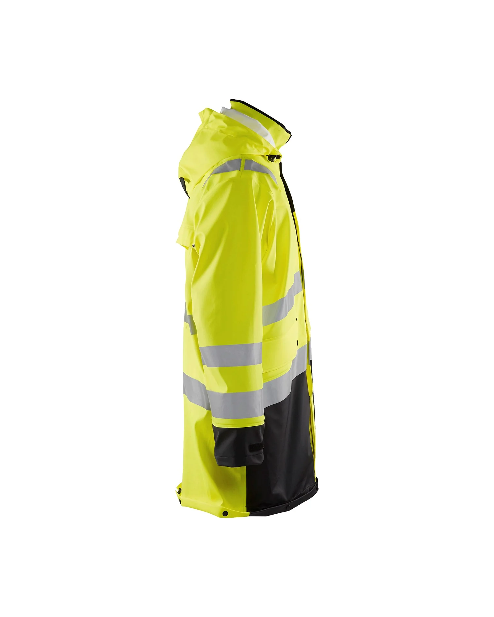 Blaklader Hi Vis Rain Coat - Image 3
