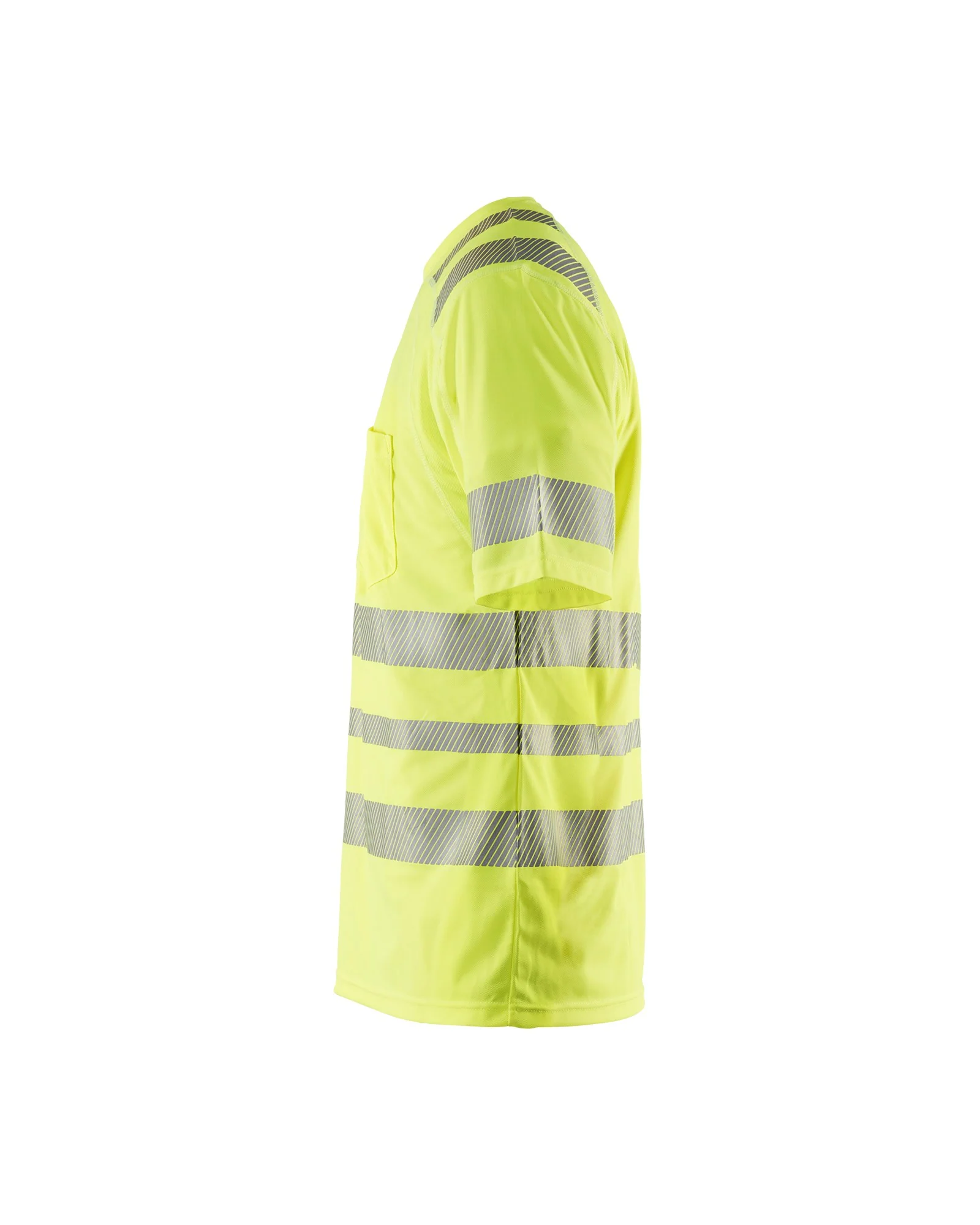 Blaklader Hi Vis Short-Sleeved T Shirt - Image 4