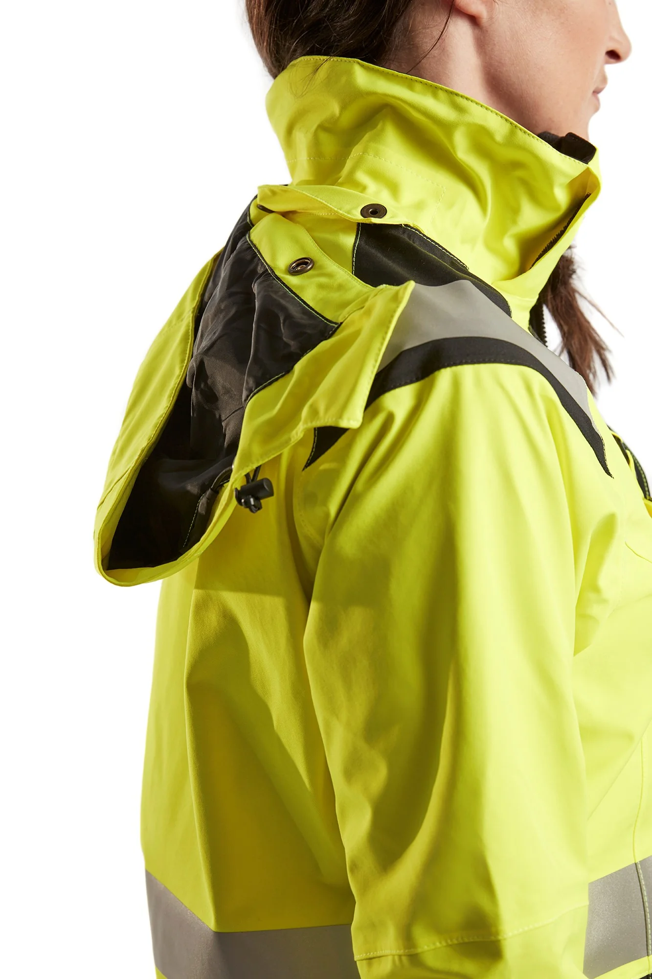 Blaklader Womens Hi-vis Shell Jacket - Image 7