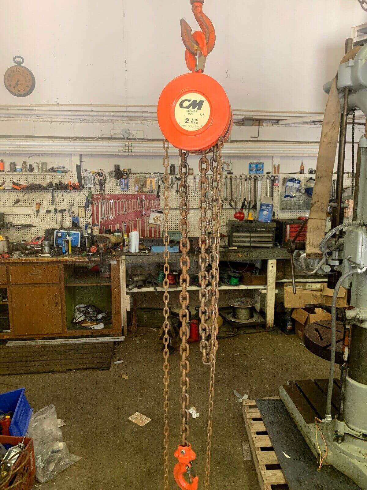 CM622 Hand Chain Hoist - Image 4