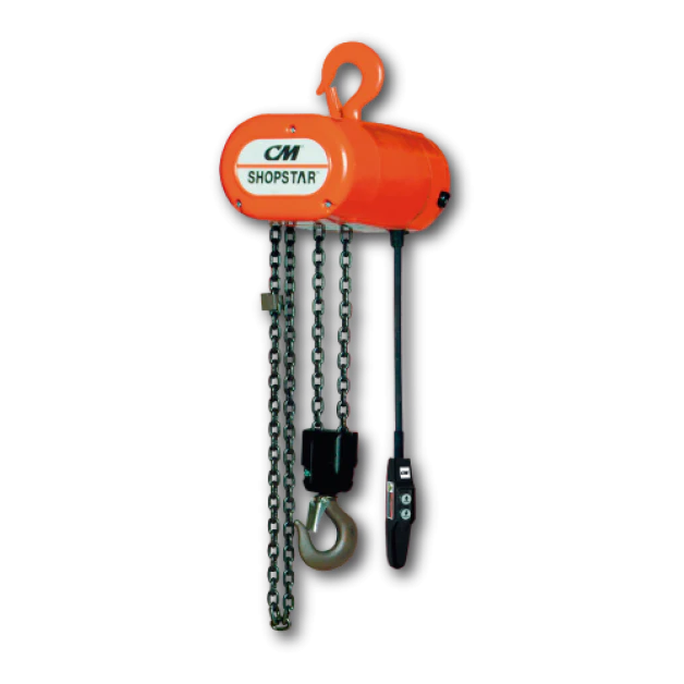 CM ShopStar Electric Chain Hoist - 600lb