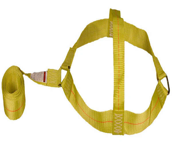 Lift All Combination Strap W/D-Ring 5K Tuff-Edge Basket Style Wheel Lift Strap