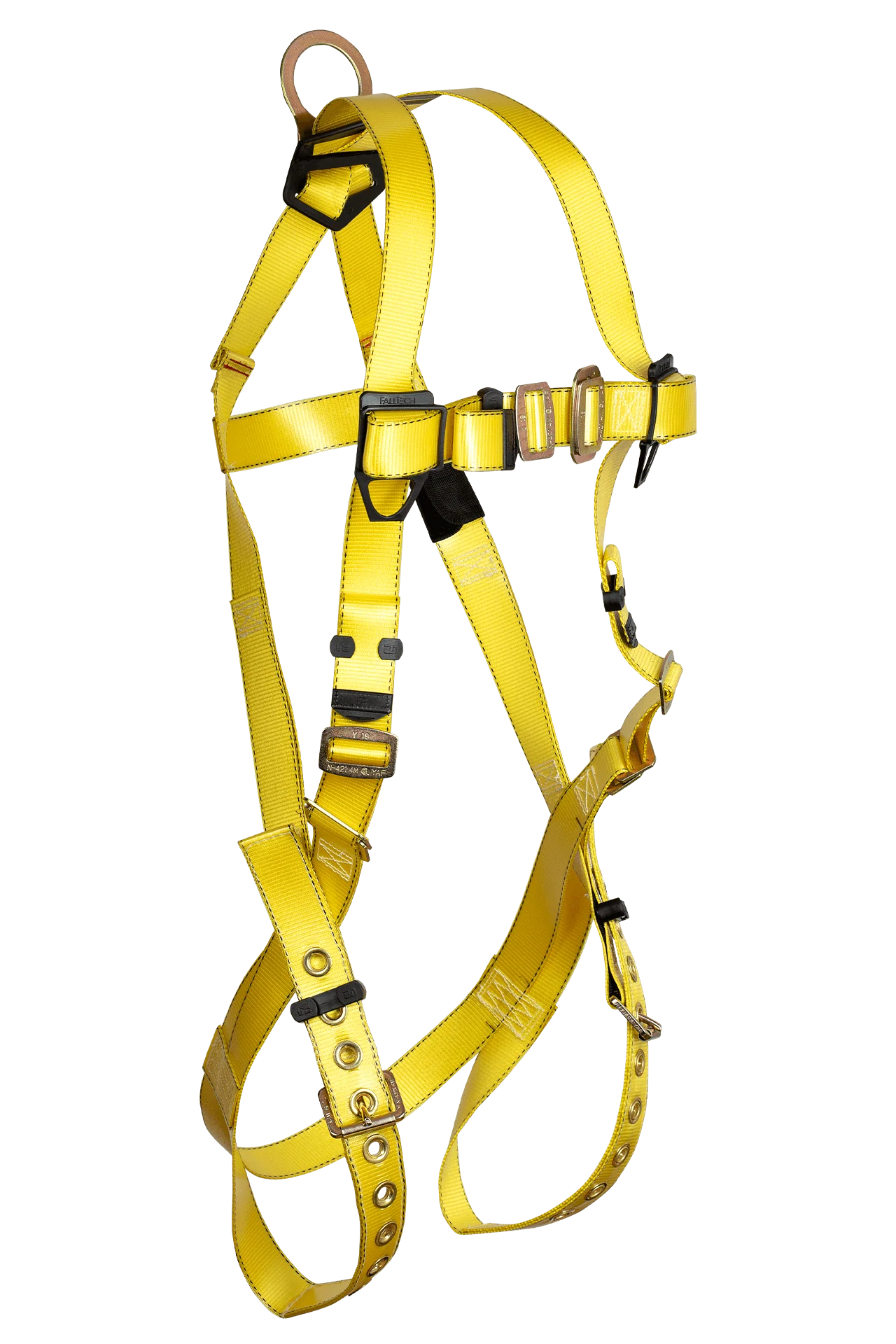 Contractor 1D Coated Web Standard Non-belted Full Body Harness