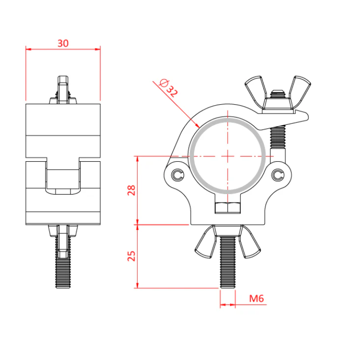 Doughty Atom Hook Clamp - Image 3