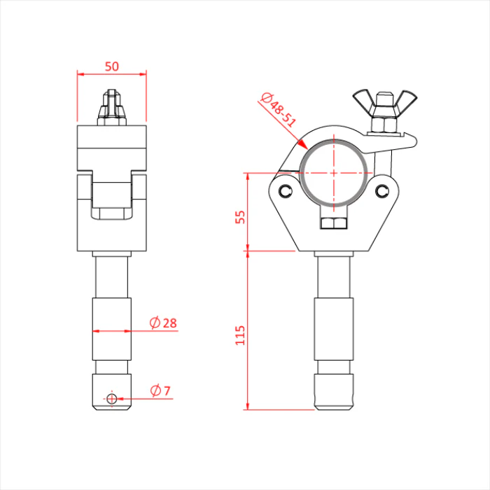 Doughty Big Ben Clamp - Image 3