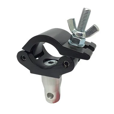 Doughty Low Profile Clamp with Half Connector