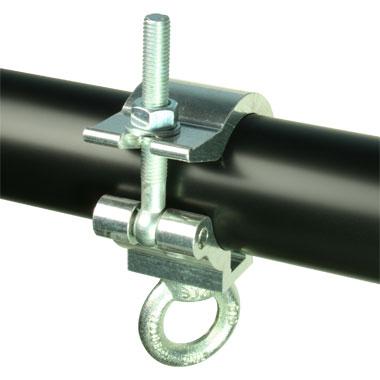 Doughty Eye Clamp - 2.5'' Mammoth Hanging Clamp - Image 3
