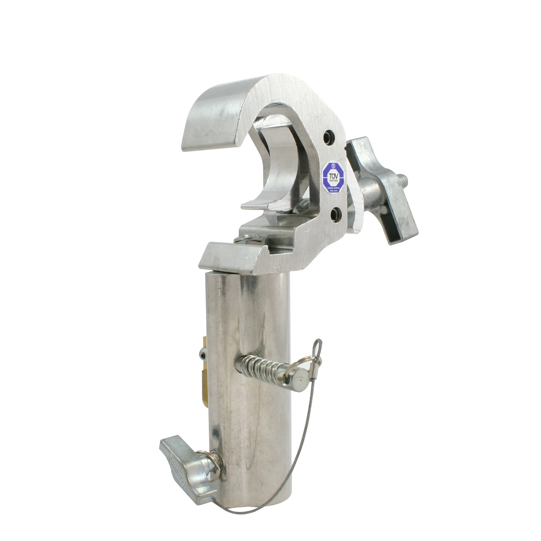 Doughty Quick Trigger TV Clamp (Aluminum)