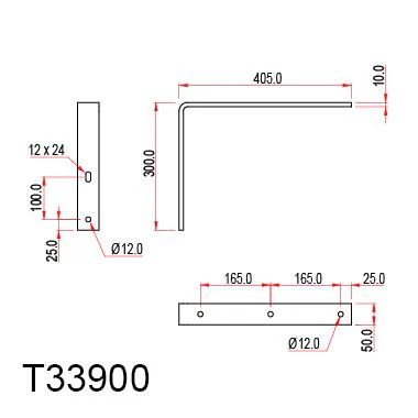 Doughty Wall Brackets for Concerts & Stages - Image 3