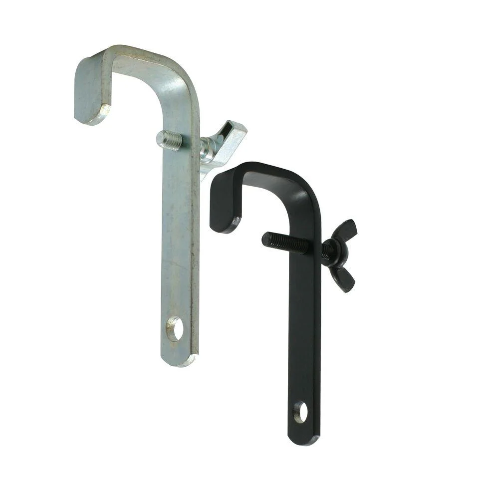 Doughty 2'' Hook Clamp - Straight