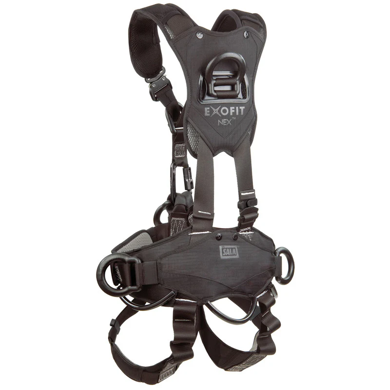 3M™ DBI-SALA® Exofit NEX™ Rope Access/Rescue Harness - Blackout - Image 4