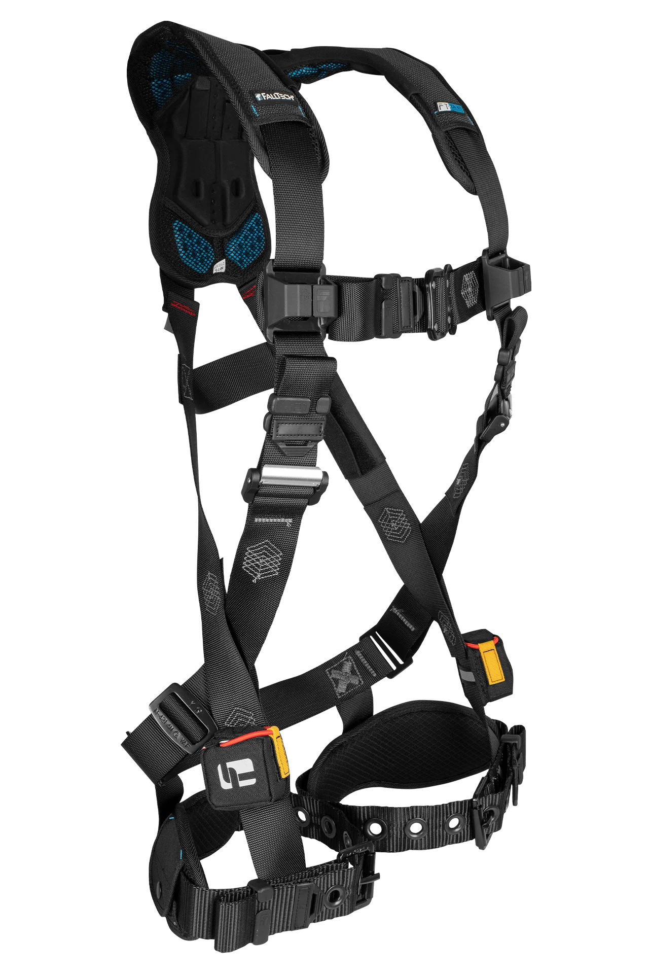 FT-One Fit™ 1D Standard Non-Belted Women's Full Body Harness, Tongue Buckle Leg Adjustments