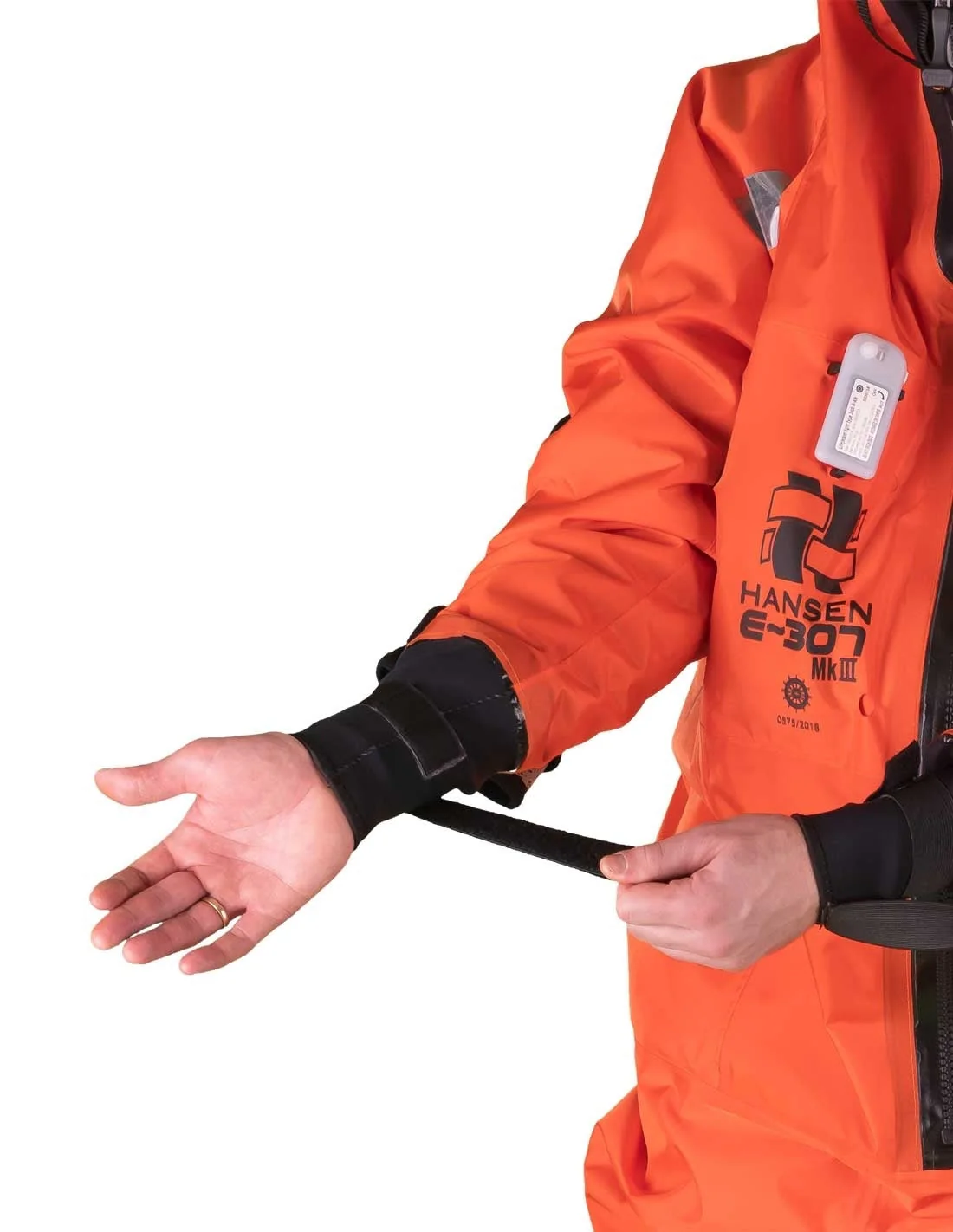 Hansen Protection E-307 III Immersion Suit 85204 - Image 7