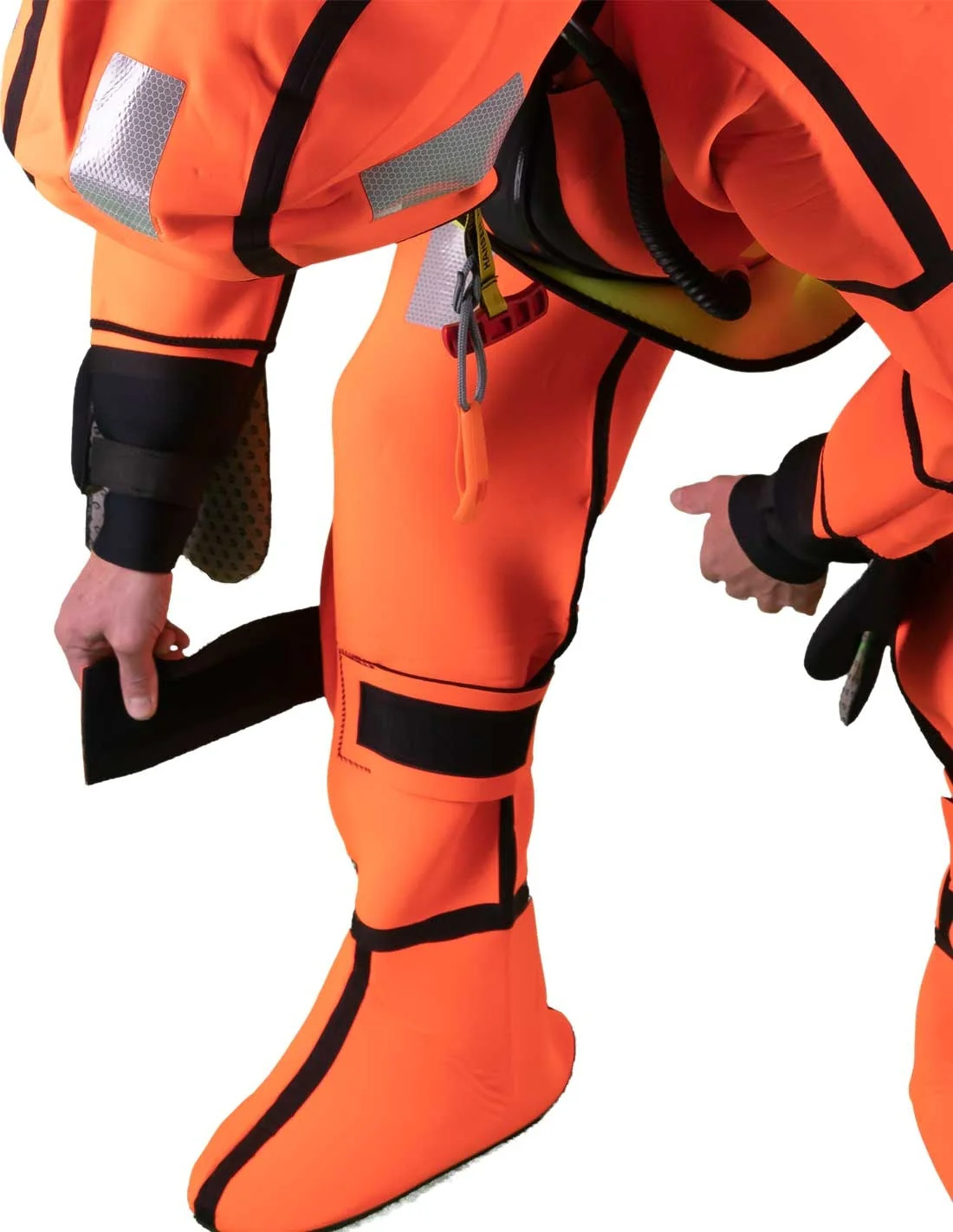 Hansen Protection SeaArctic Immersion Suit 82607 SOLAS - Image 8