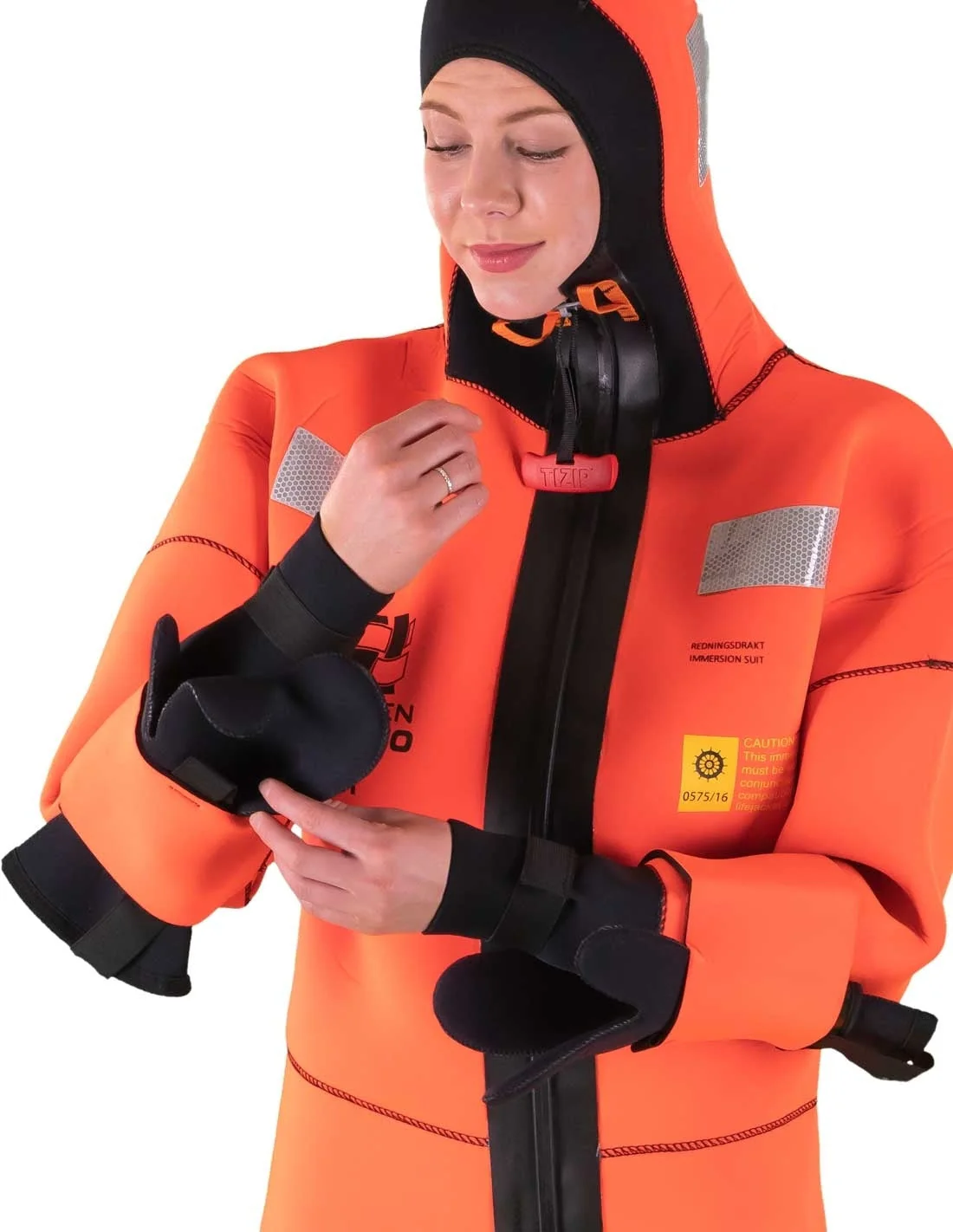 Hansen Protection SeaEco Immersion Suit 82603 - Image 8