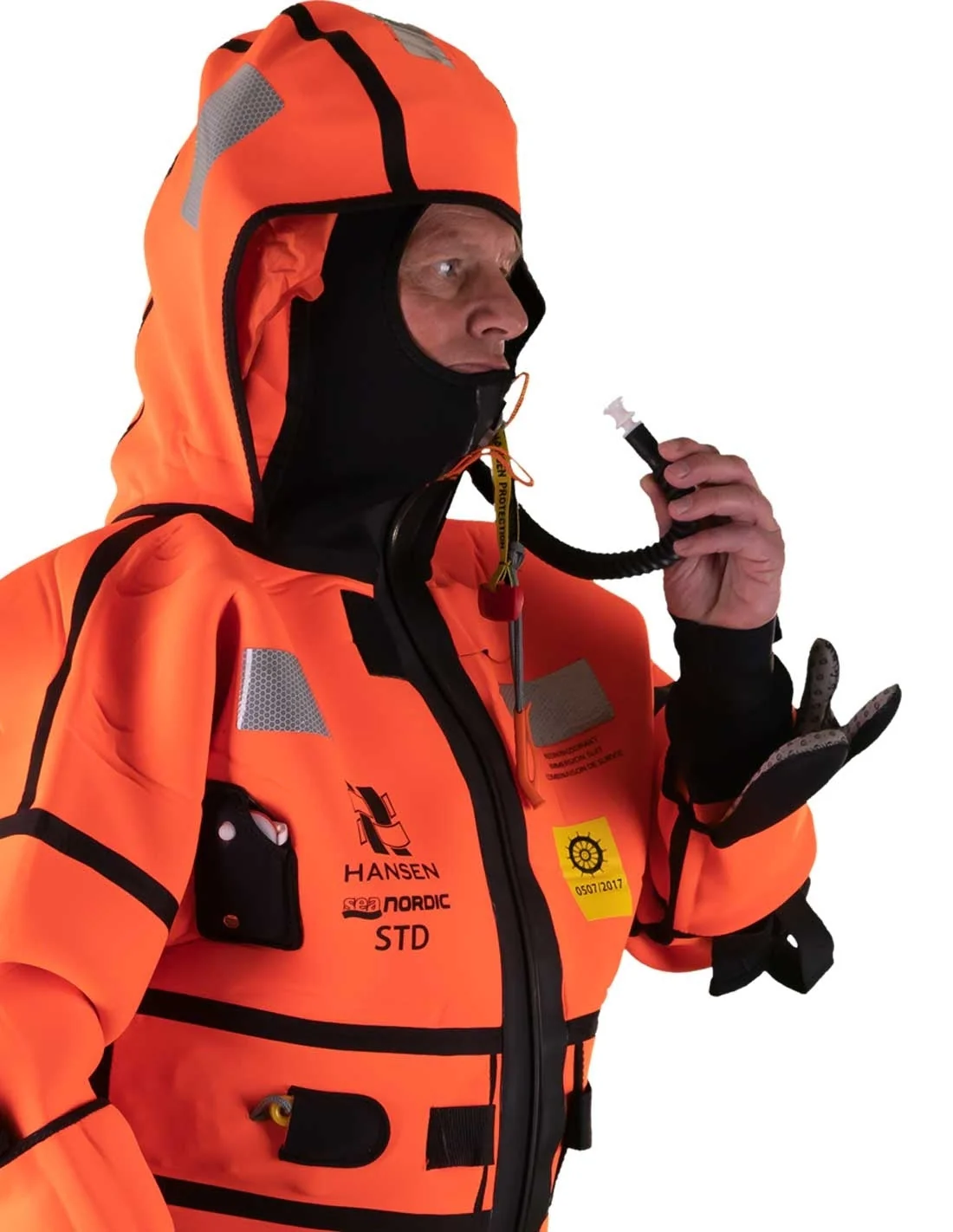 Hansen Protection SeaNordic immersion suit 82606 - Image 3