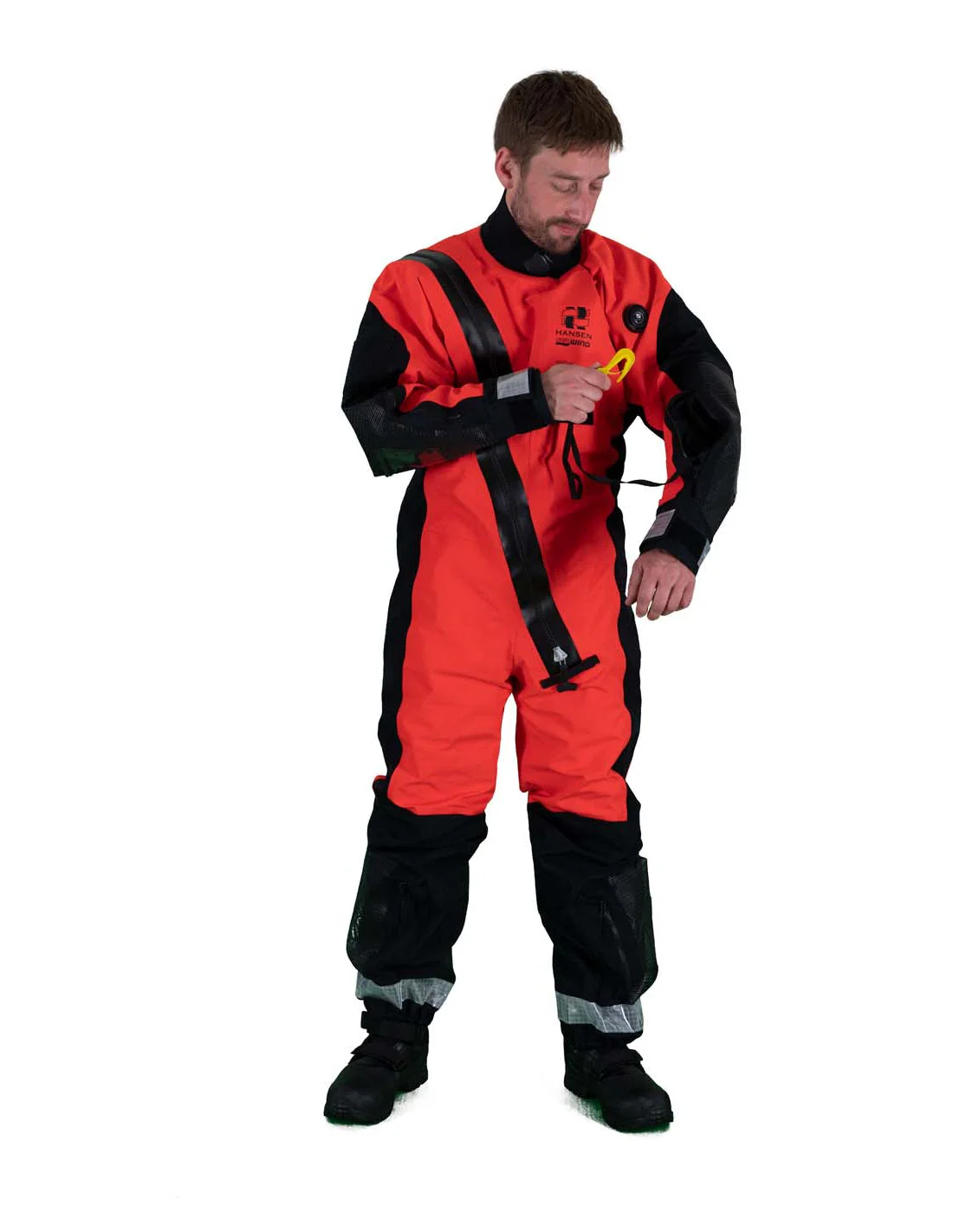 Hansen Protection SeaWind ETSO III Survival Suit 85533 - Image 8