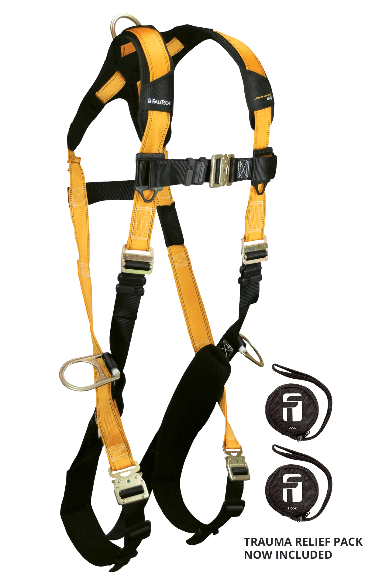 Journeyman Flex® Steel 3D Standard Non-belted Full Body Harness