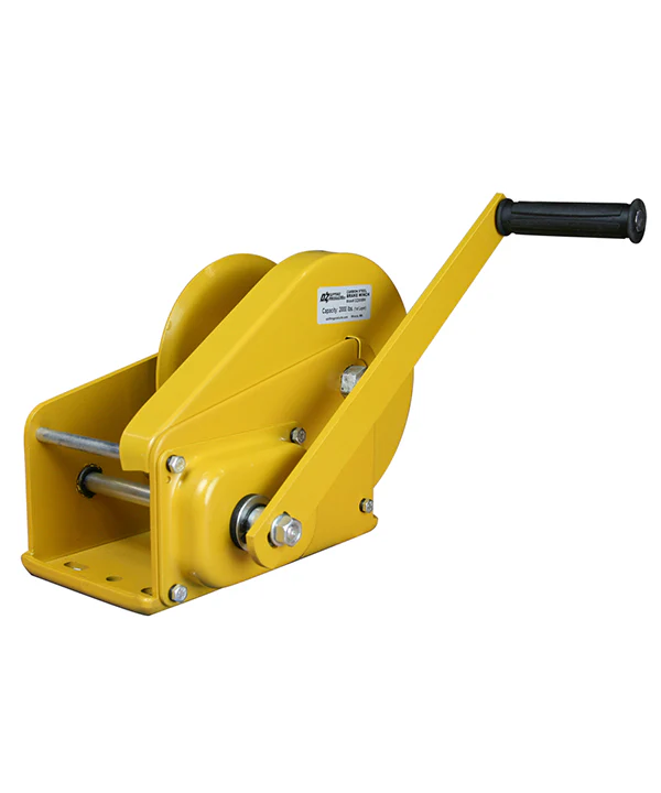 OZ Lifting Hand Brake Winch - Image 5