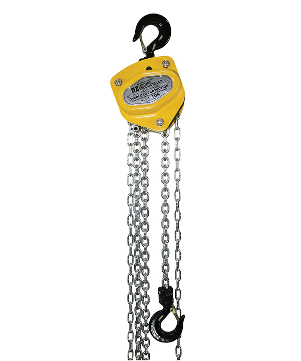 OZ Lifting Premium Chain Hoist - Image 2