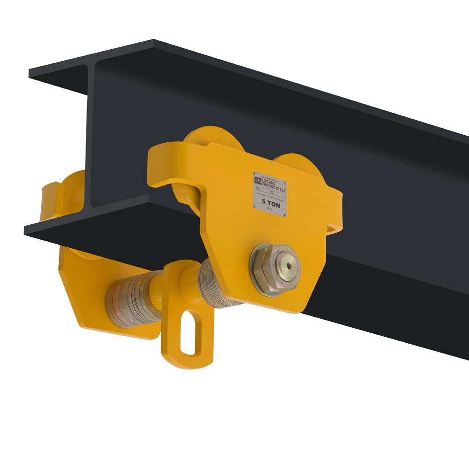OZ Lifting Push Beam Trolley - Image 5