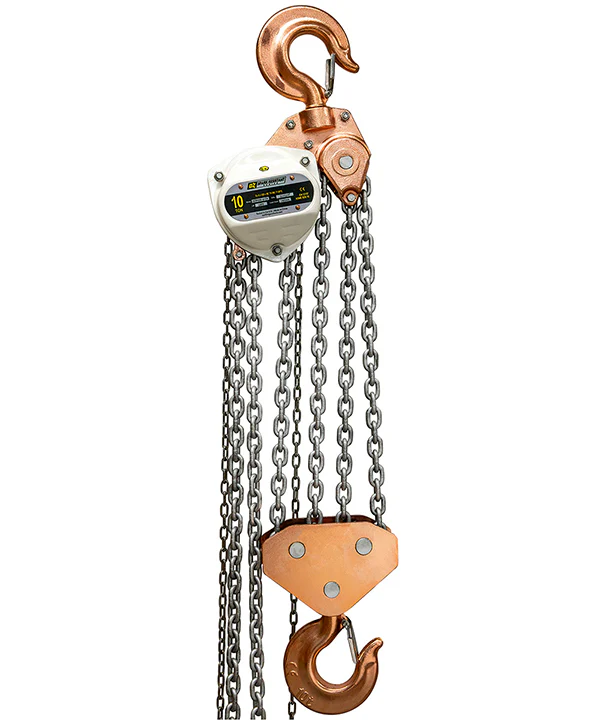 OZ Lifting Spark Resistant Chain Hoist - Image 6