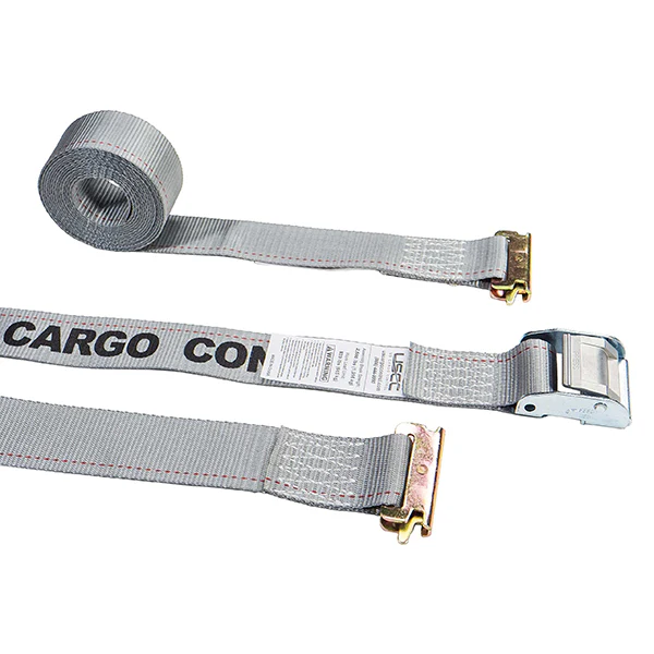 Peerless 2"X16' Van Strap Grey (Pack of 12) - Image 2