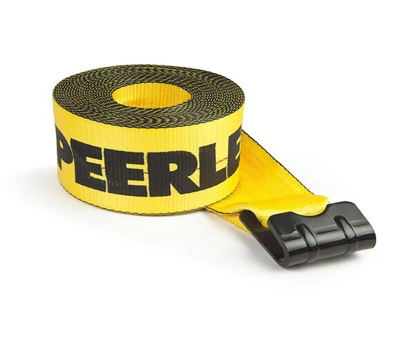 Peerless 4"X27' Strap W/Flat Hook (Pack of 8)
