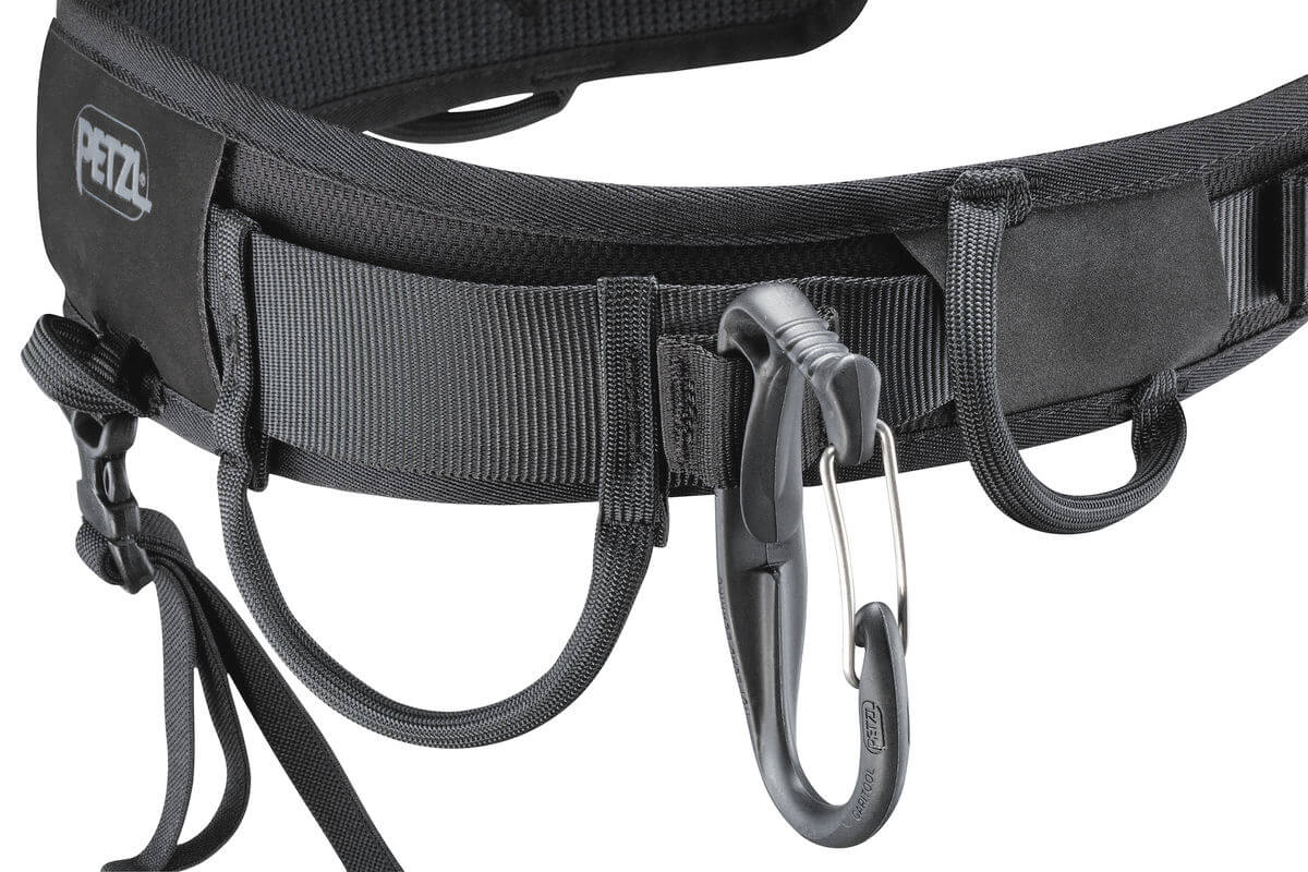Petzl ASPIC Tactical Seat Harness - Image 4
