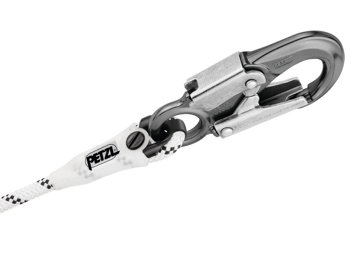 Petzl GRILLON HOOK Adjustable Lanyard - Image 2