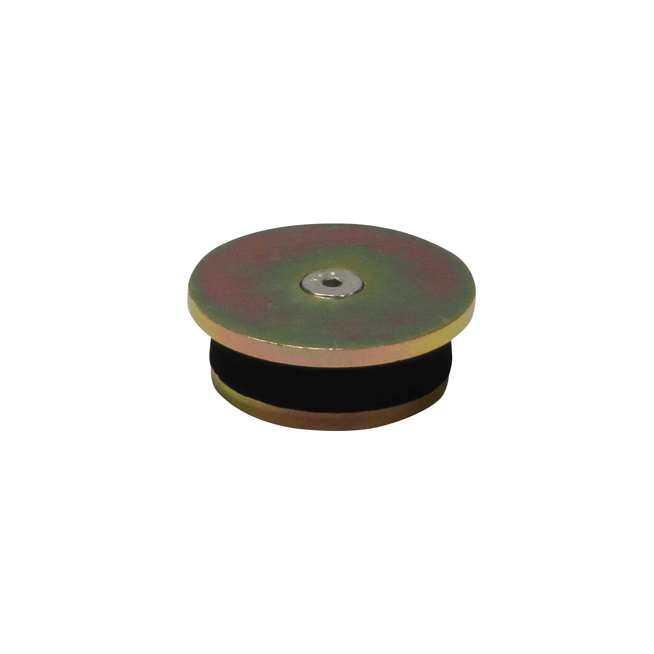 Plated Steel Sleeve Cap for Fixed Davit Bases