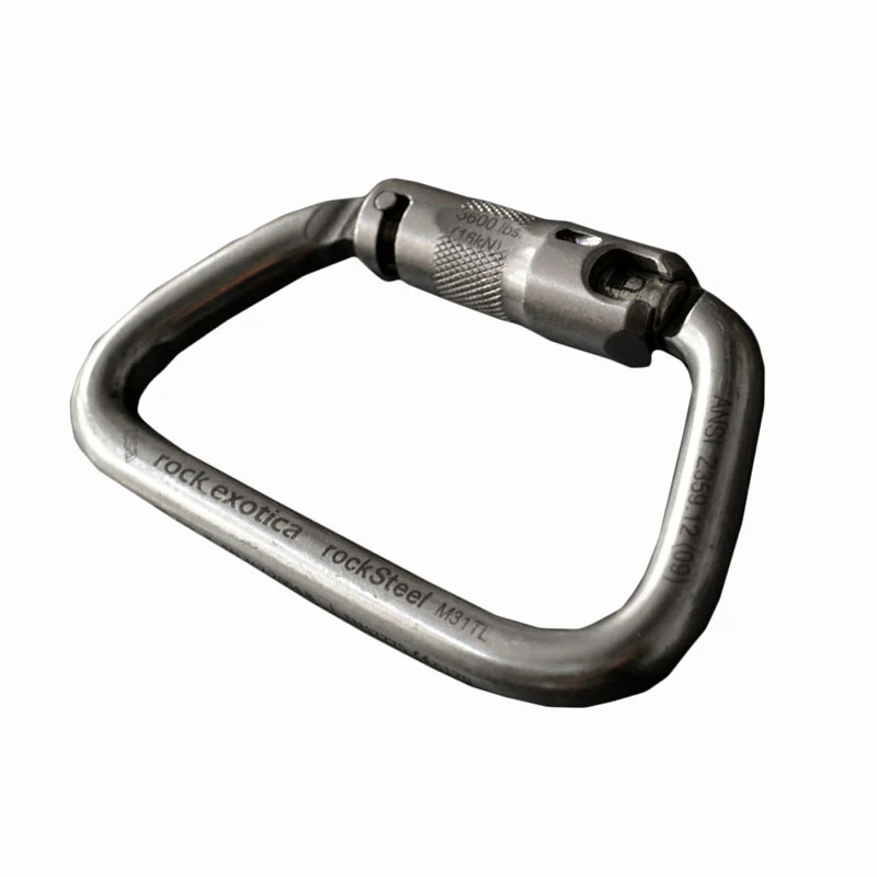 Rock Exotica rockSteel Auto-Lock Carabiner - Image 3