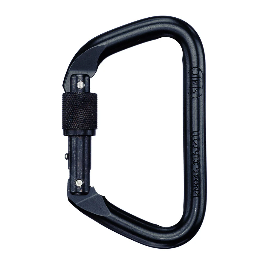 PMI SMC Large Locking D Steel Carabiner – NFPA - Image 7