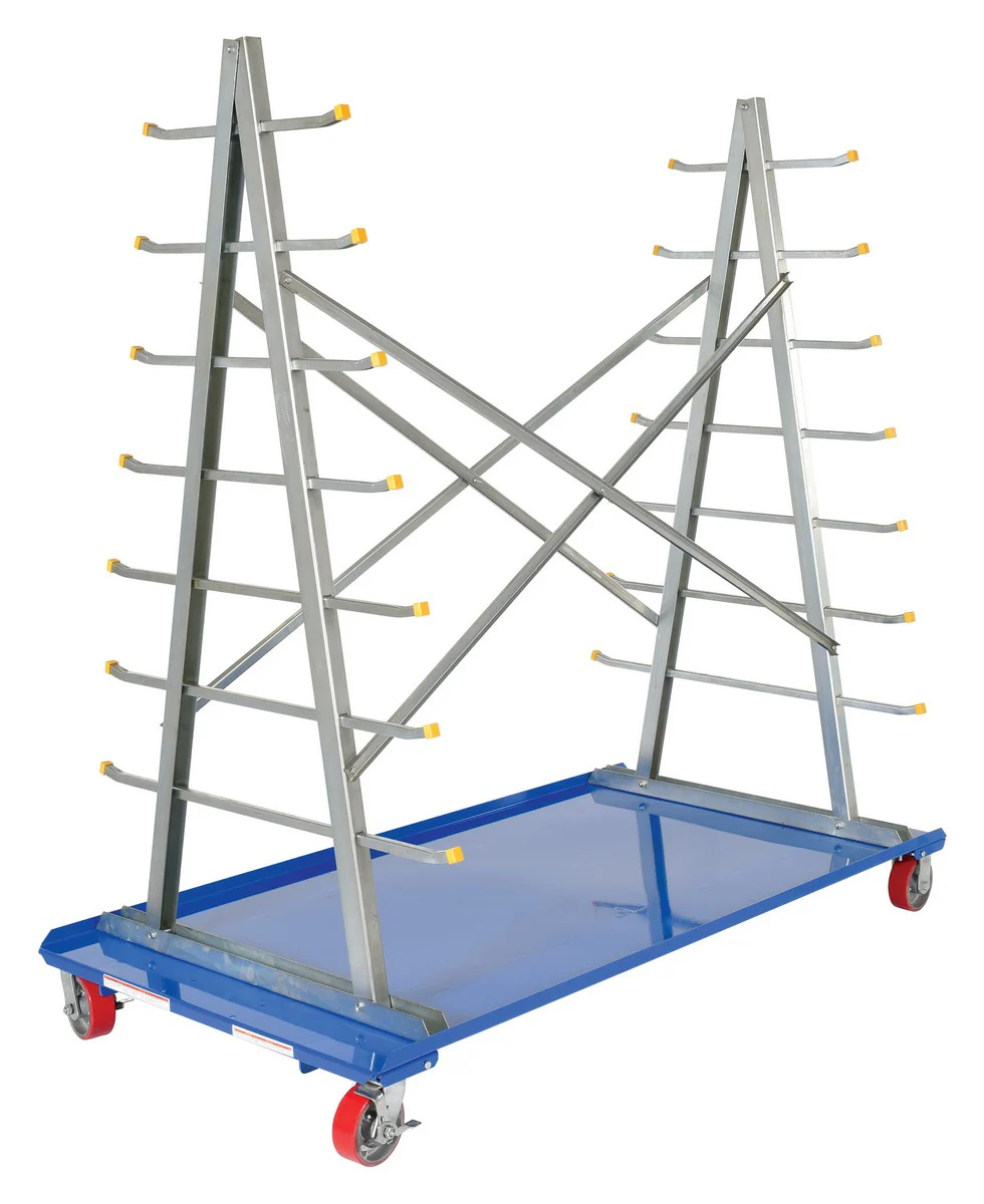 Vestil Manufacturing Corp A-Frame Storage Cart - Image 3