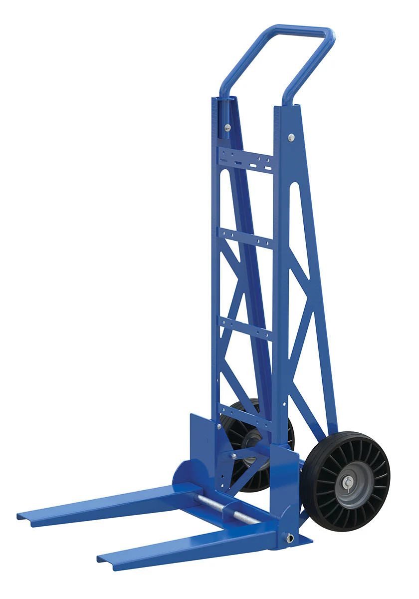 Vestil Manufacturing Corp Adjustable Fork Hand Truck - Image 3