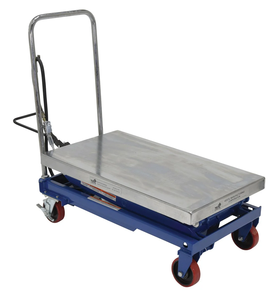 Vestil Manufacturing Corp Air Hydraulic Carts - Image 5