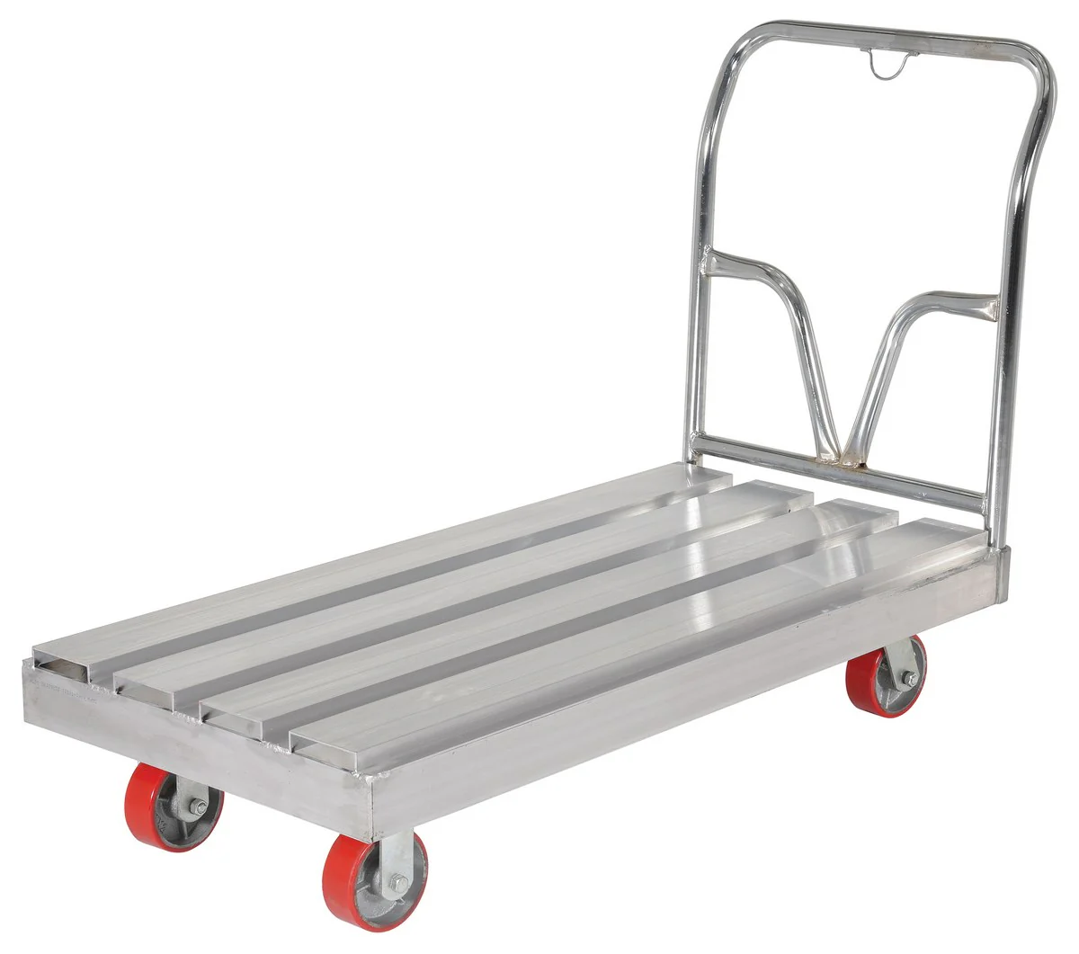 Vestil Manufacturing Corp Aluminum Channel Platform Trucks - Image 2