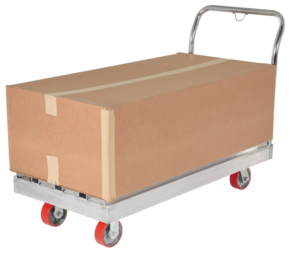 Vestil Manufacturing Corp Aluminum Channel Platform Trucks - Image 5