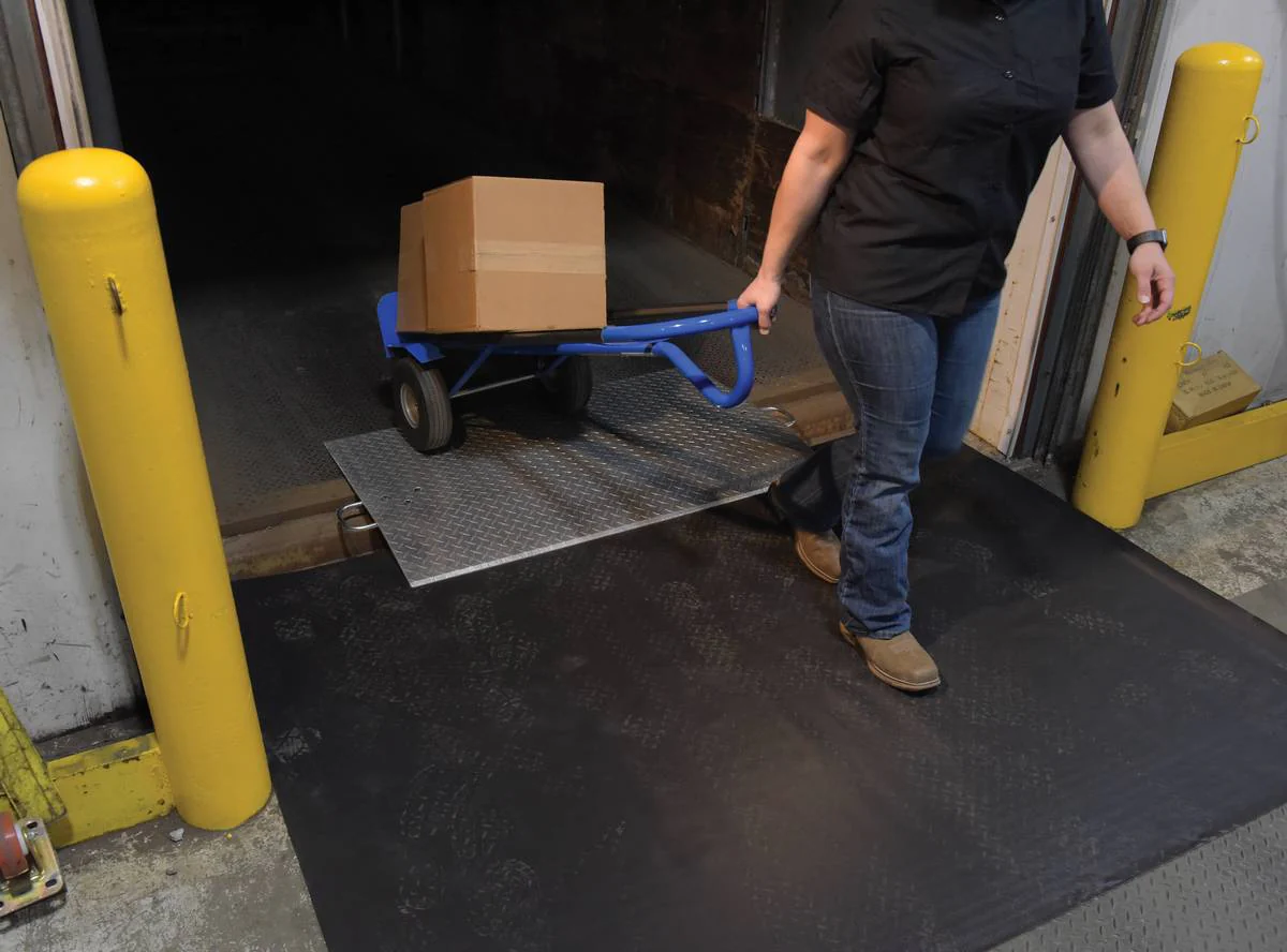 Vestil Manufacturing Corp Aluminum Economizer Dockplates - Image 5