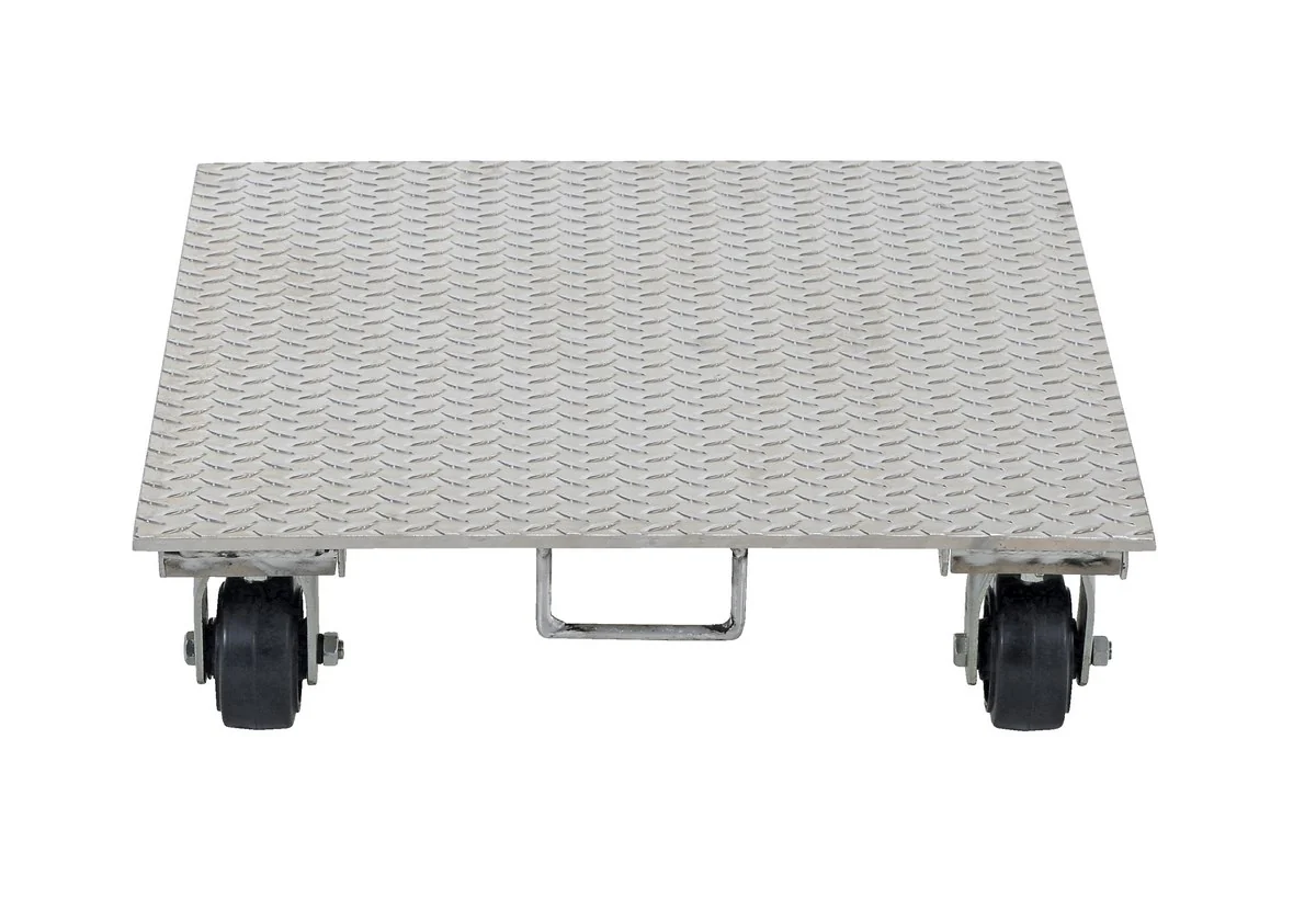 Vestil Manufacturing Corp Aluminum Plate Dollies - Image 5