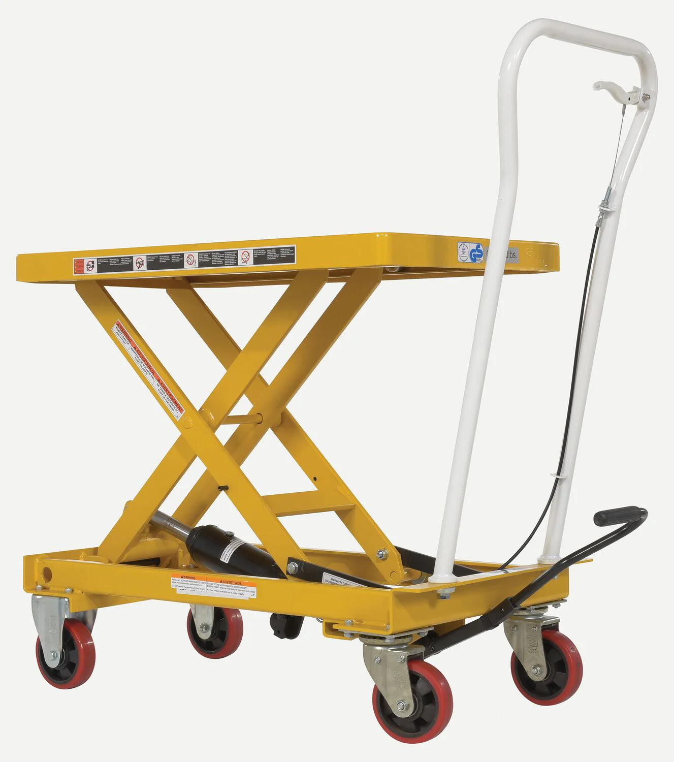 Vestil Manufacturing Corp Auto-Shift Hydraulic Elevating Carts - Image 5