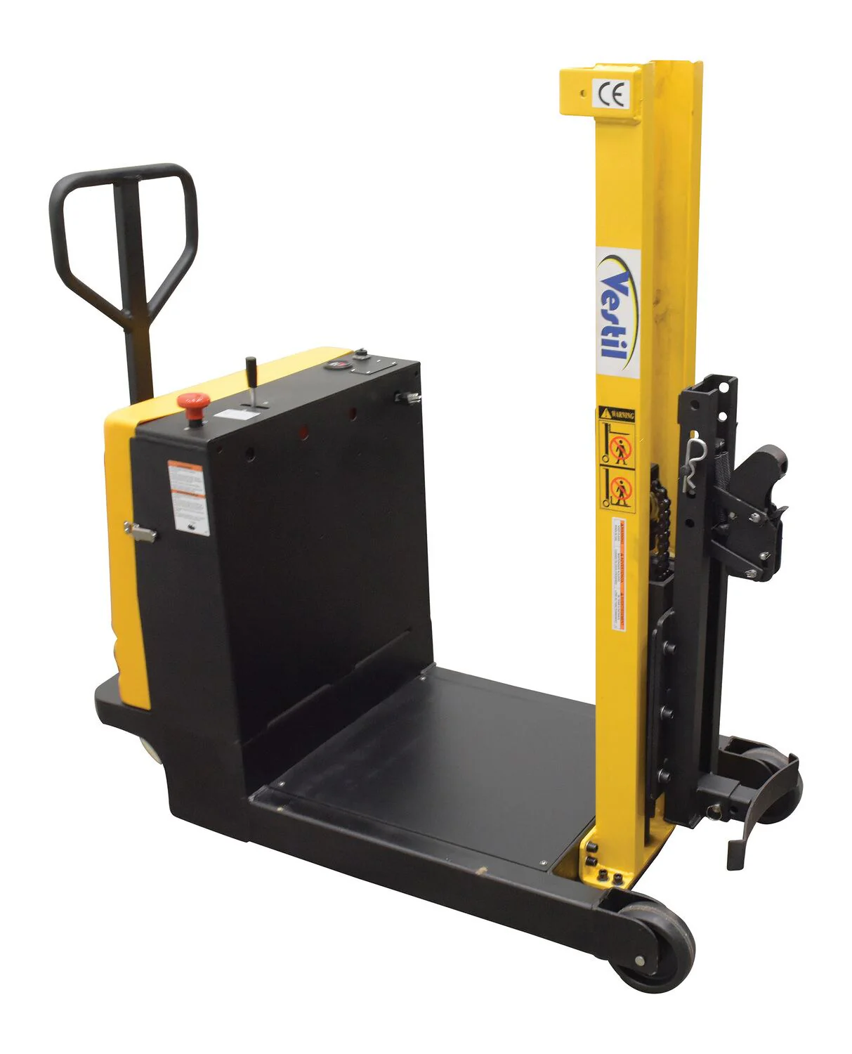Vestil Manufacturing Corp Counter Balanced Drum Stackers - Image 5