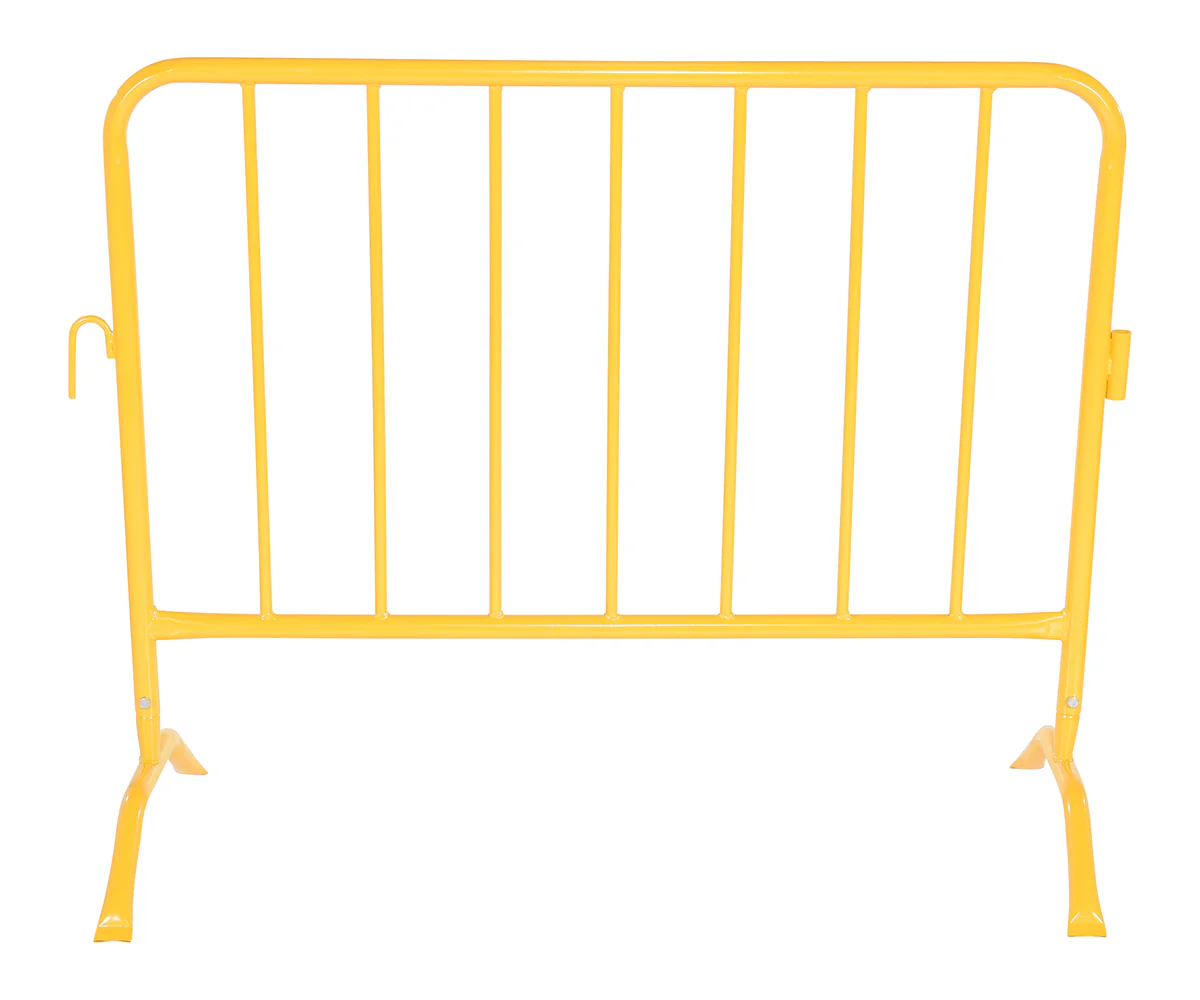 Vestil Manufacturing Corp Crowd Control Interlocking Barriers - Image 3