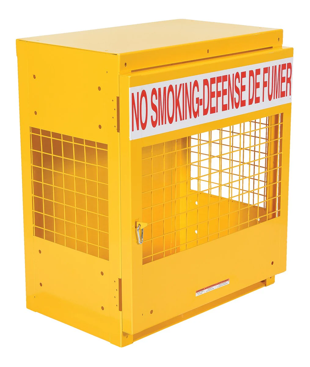 Vestil Manufacturing Corp Cylinder Storage Cabinets (Canada sales) - Image 5