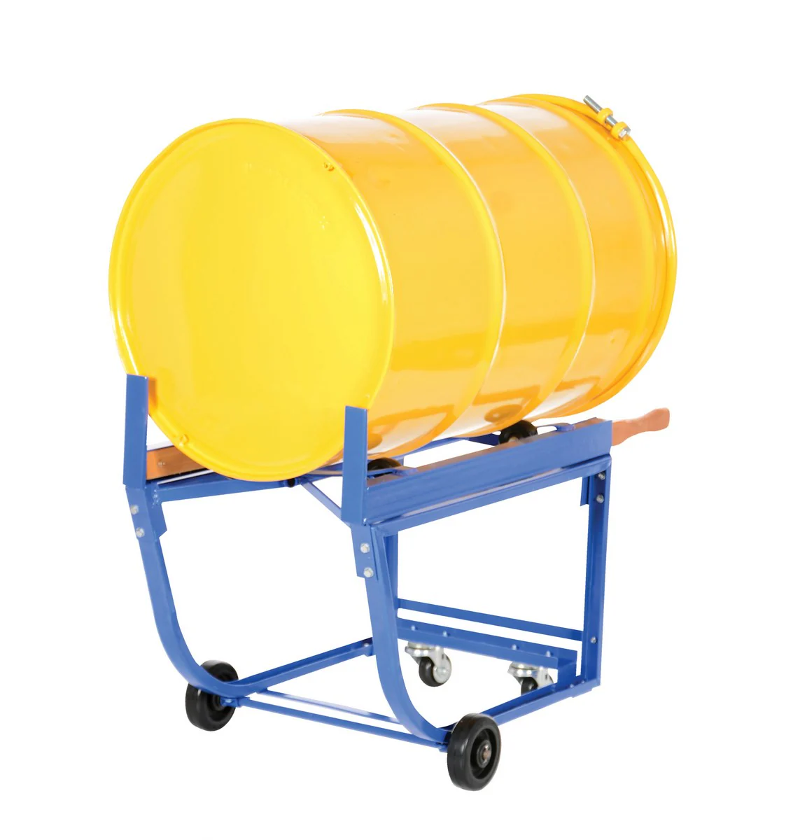 Vestil Manufacturing Corp Deluxe Rotating Drum Carts - Image 3